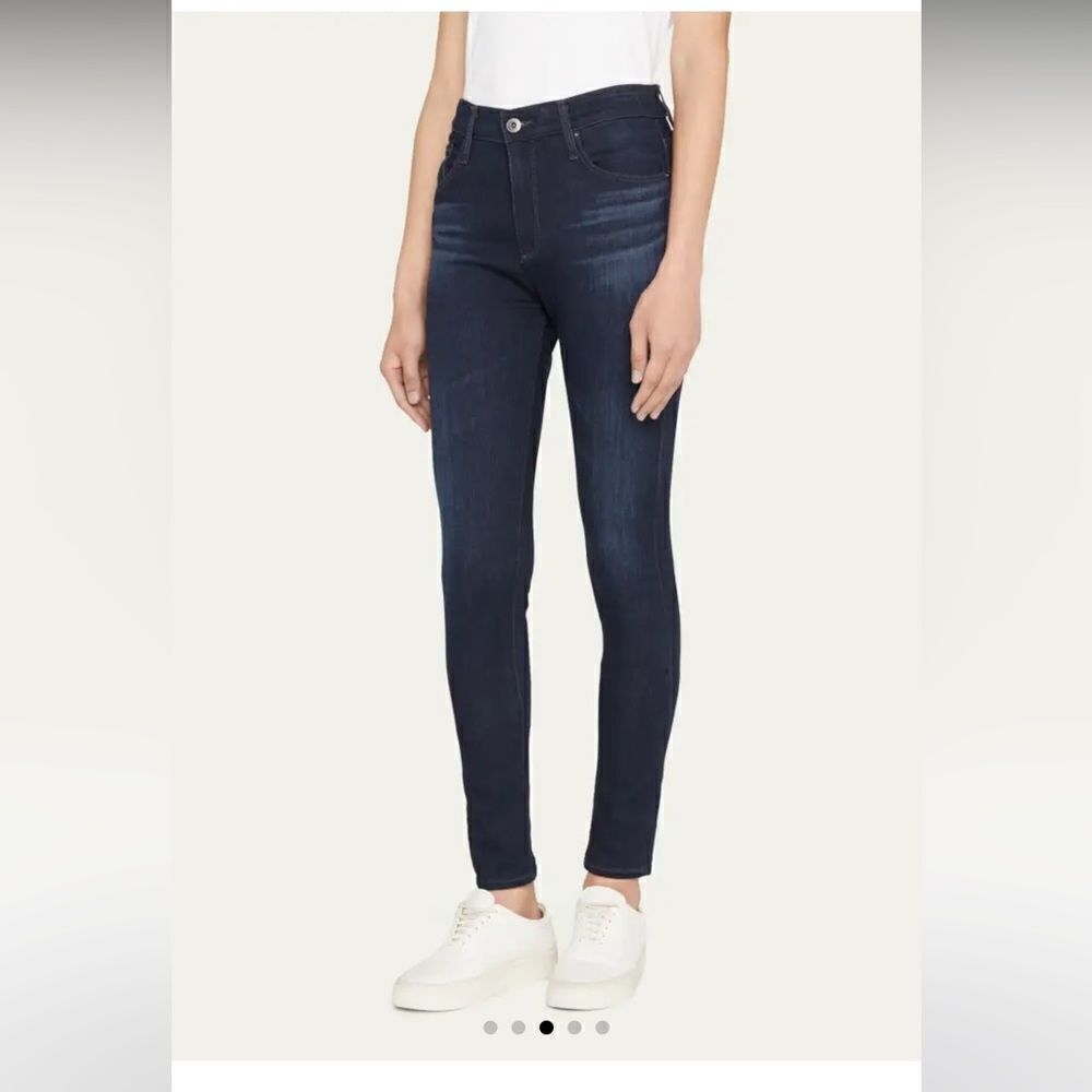 AG The Farrah Skinny Jeans